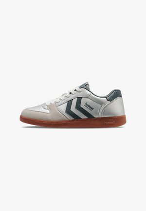 Hummel, HANDBALL PERFEKT SP UNISEX - Sneaker low - grey silver
