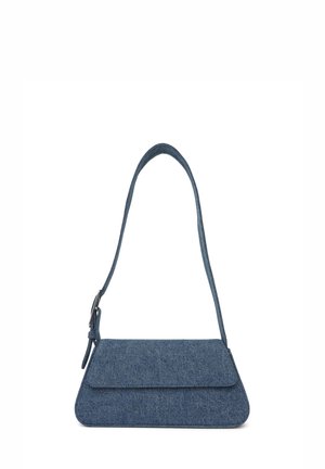 Cross body bag - blu denim medio
