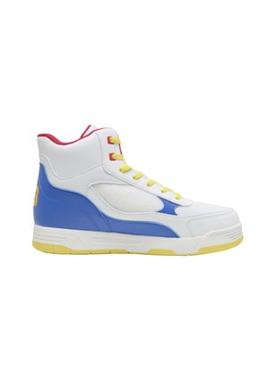 Patrick Ewing REBOUND SHAKE N BAKE - Sneakers high - white / blue
