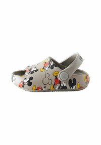 Next REGULAR FIT - MICKEY MOUSE WITH BACK STRAP - Sandales - grey