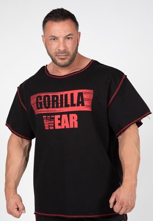 WALLACE WORKOUT - Print T-shirt - red