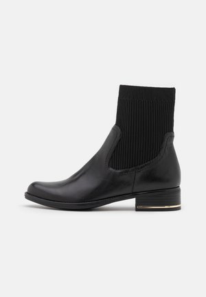 Bottines - black combination