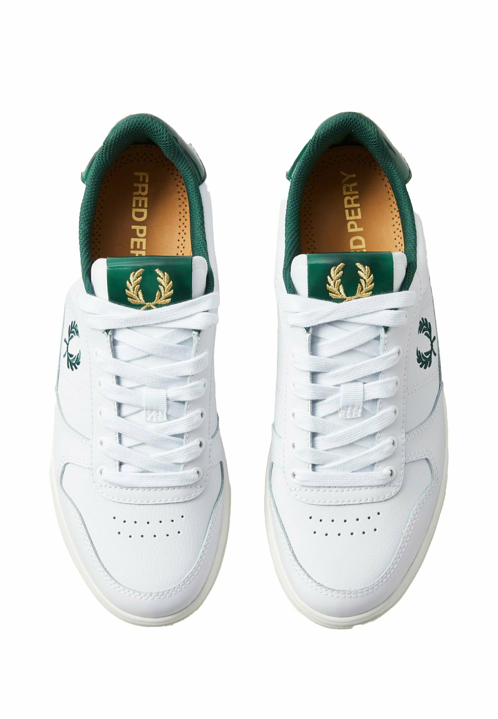 Fred Perry Zapatillas - white/blanco - Zalando.es