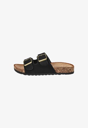 Bubble Bobble, Sandalias planas - black