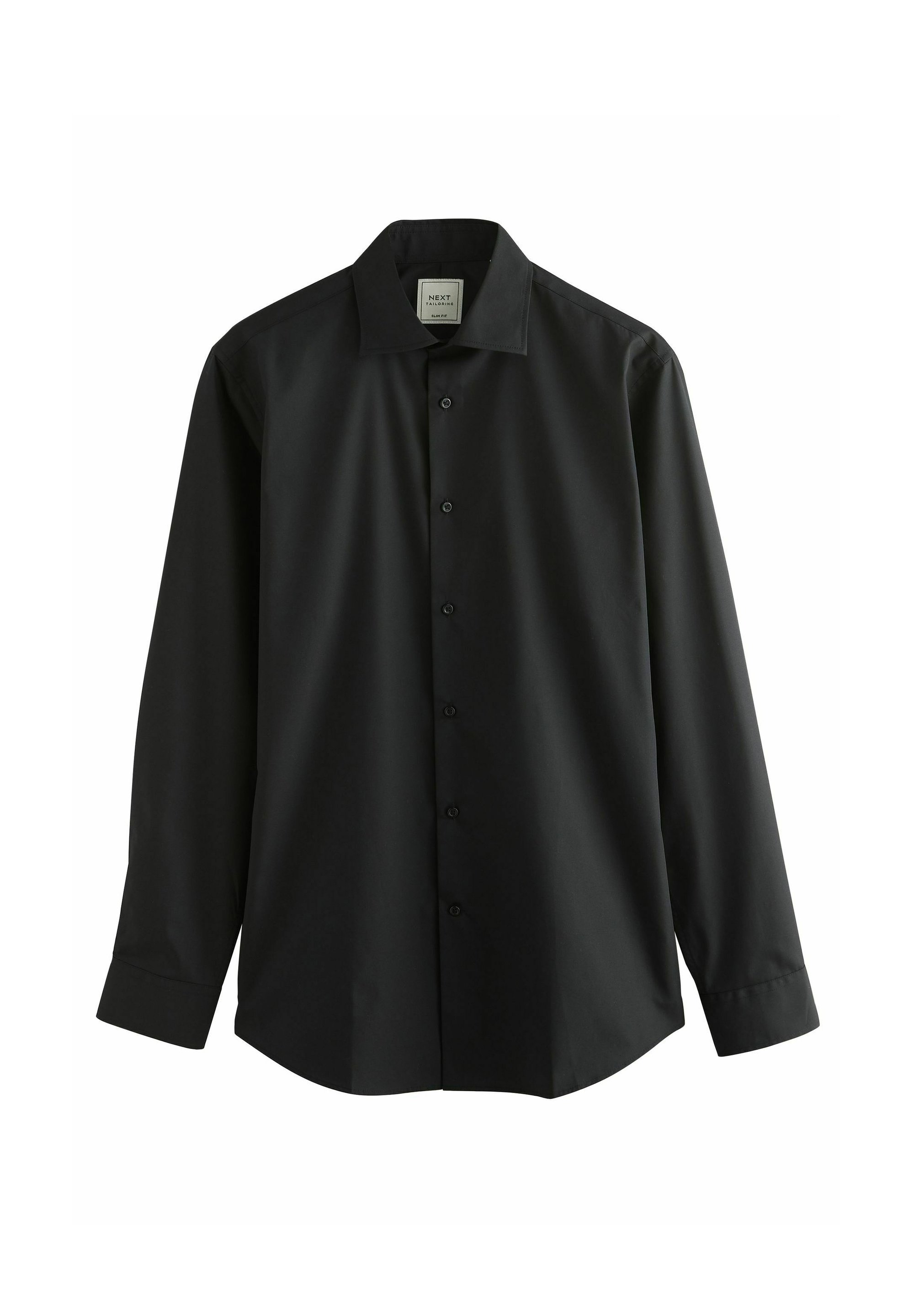 Next CUTAWAY COLLAR EASY CARE Camisa elegante black/negro