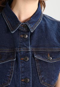 Even&Odd Jeansklänning - dark-blue denim