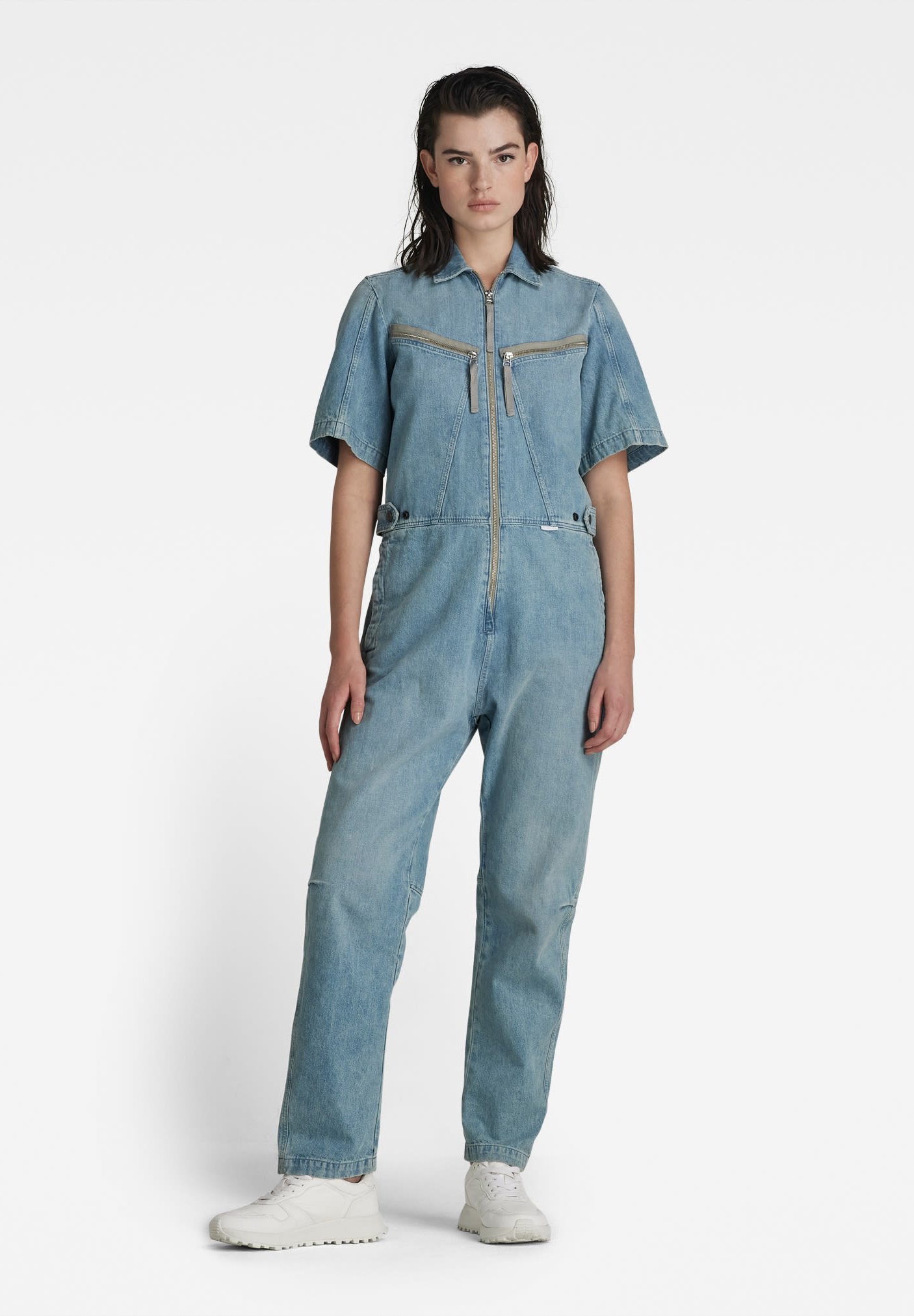 G-Star FLIGHT S\\S - Mono - vintage hawaiian ocean/blue denim - Zalando.es
