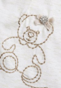 Chicco OUTFIT SET - Stoffhose - white