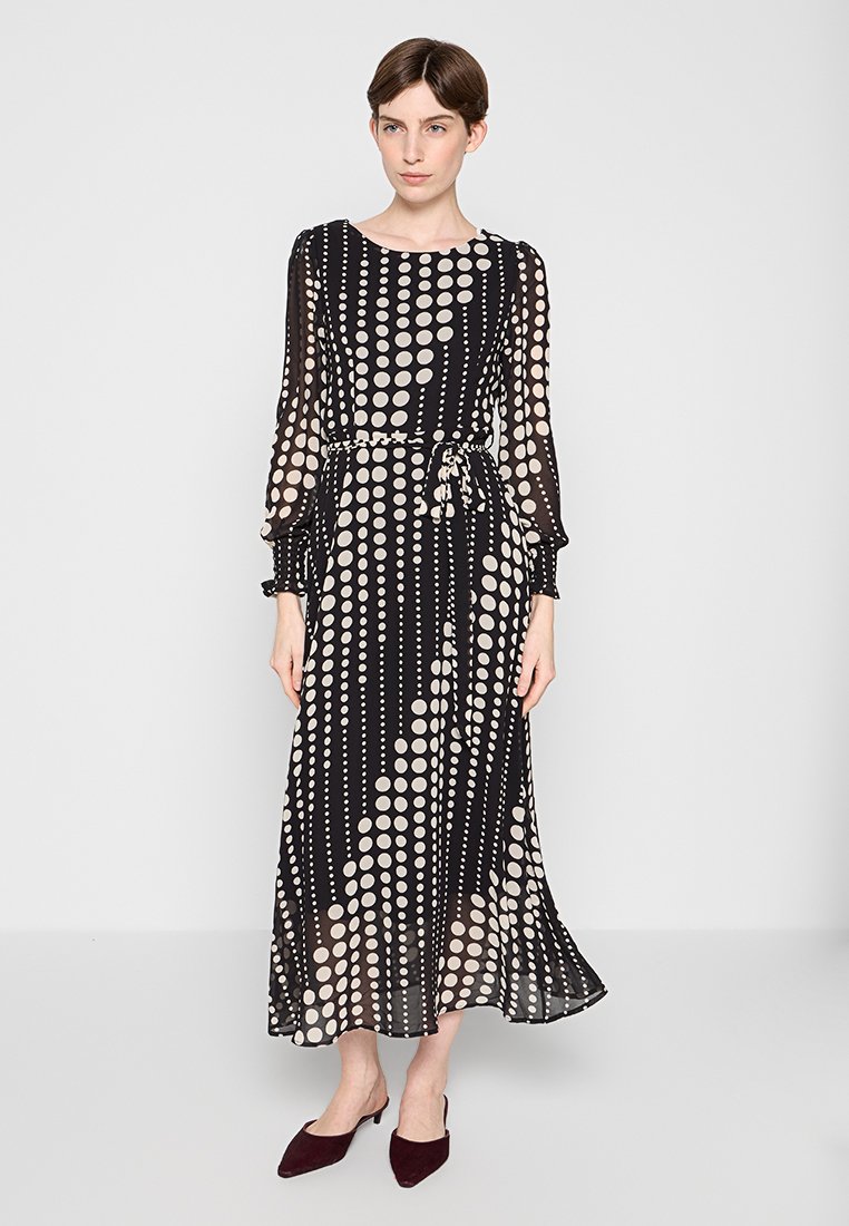 Apricot Maxi-jurk zwart Apricot Maxi-jurk zwart
