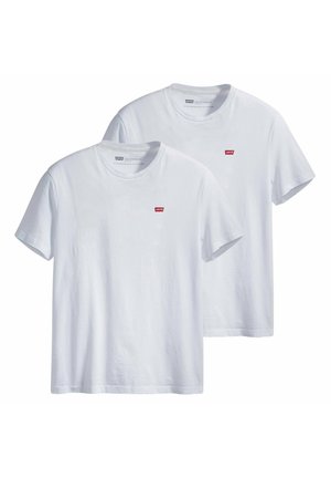 2ER PACK - ORIGINAL HOUSEMARK RUNDHALS  - T-Shirt basic - weiß