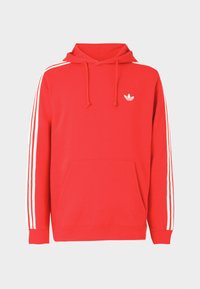 STRIPES HOODY - Sportinis megztinis - better scarlet