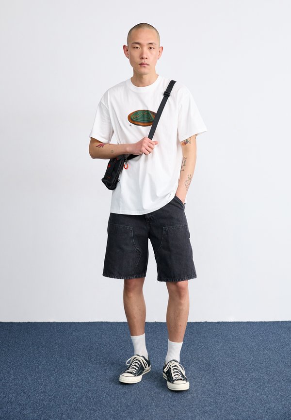 SPIRAL - Print T-shirt3