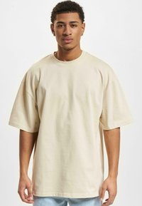 DEF ORIGINAL - T-shirts basic - whitecap gray