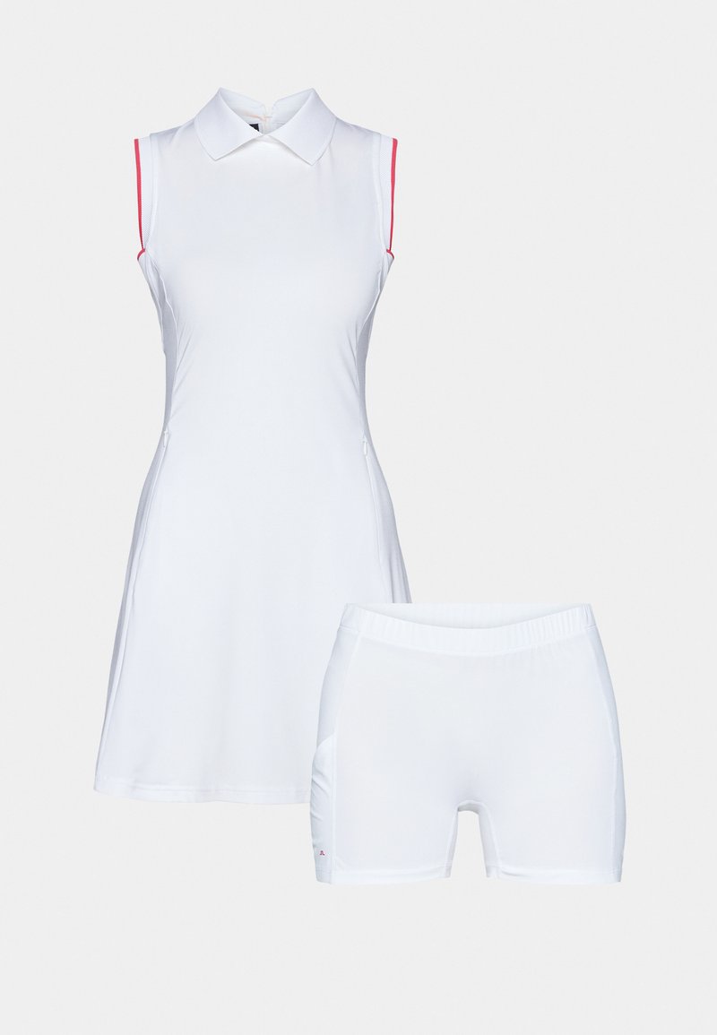 J.LINDEBERG Sports Jerseyjurk wit J.LINDEBERG Sports Jerseyjurk wit