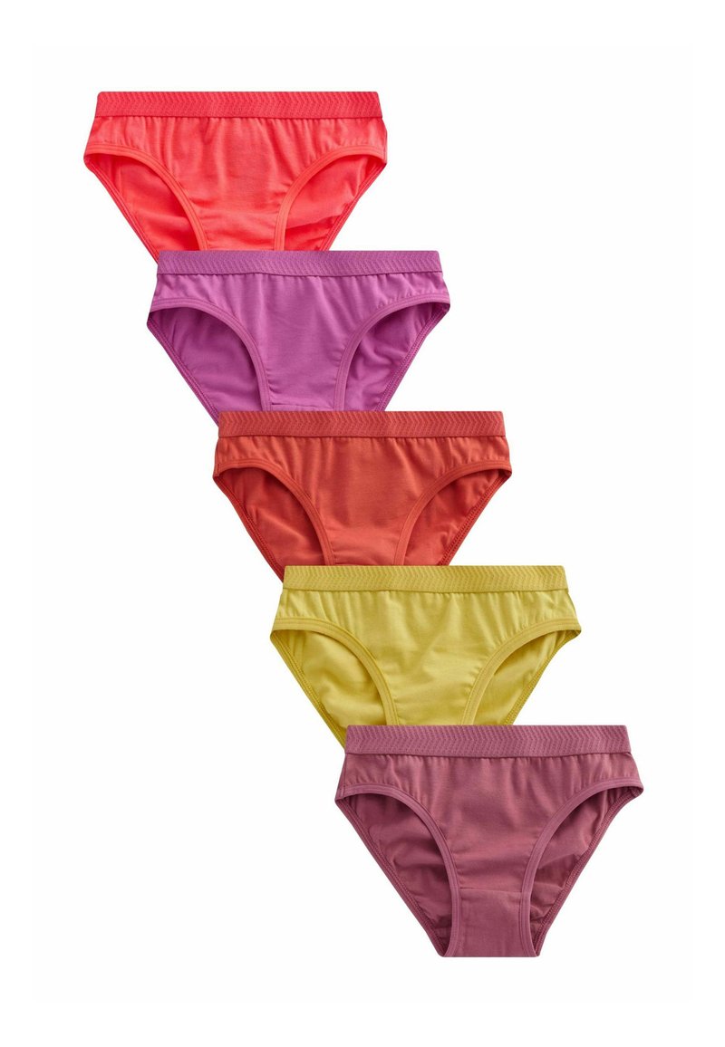 Next 5 PACK - Bikiniunderdel - green purple