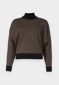VMARIA ART BATWING HIGHNECK  - Vesta - black