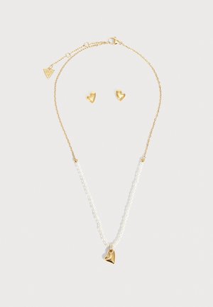 Guess GOLDEN LOVE SET - Collier - yellow gold-coloured