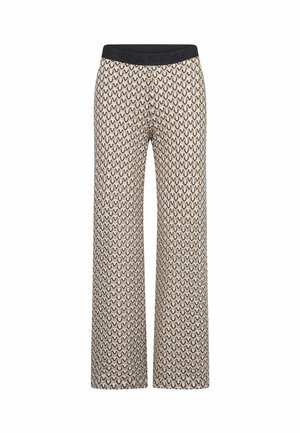 Raffaello Rossi HOSE ELAINE RIBBON - Leggings - Trousers - camel