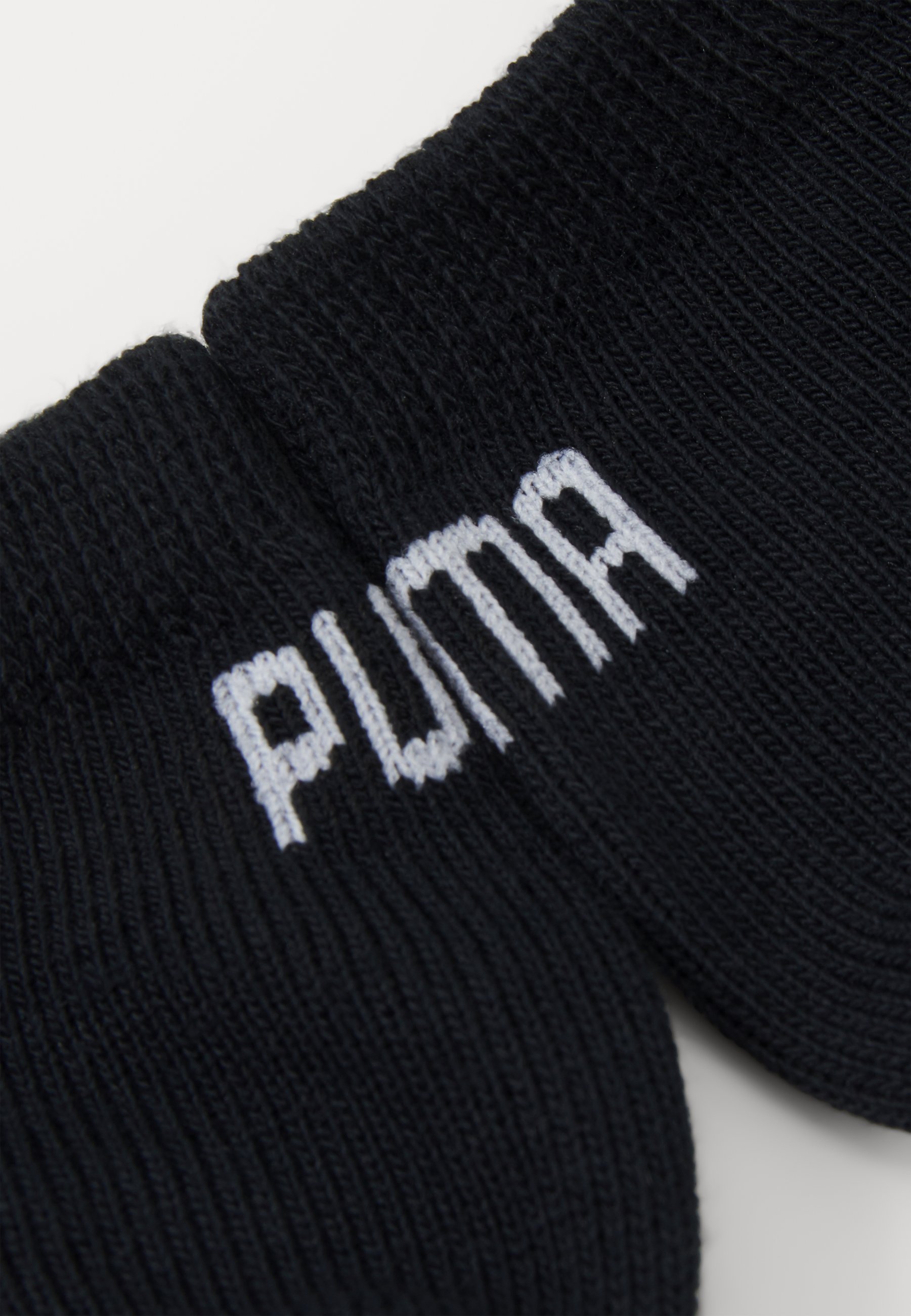 Puma SNEAKER PLAIN ECOM 6 PACK UNISEX - Calze sportive - black/nero -  Zalando.it