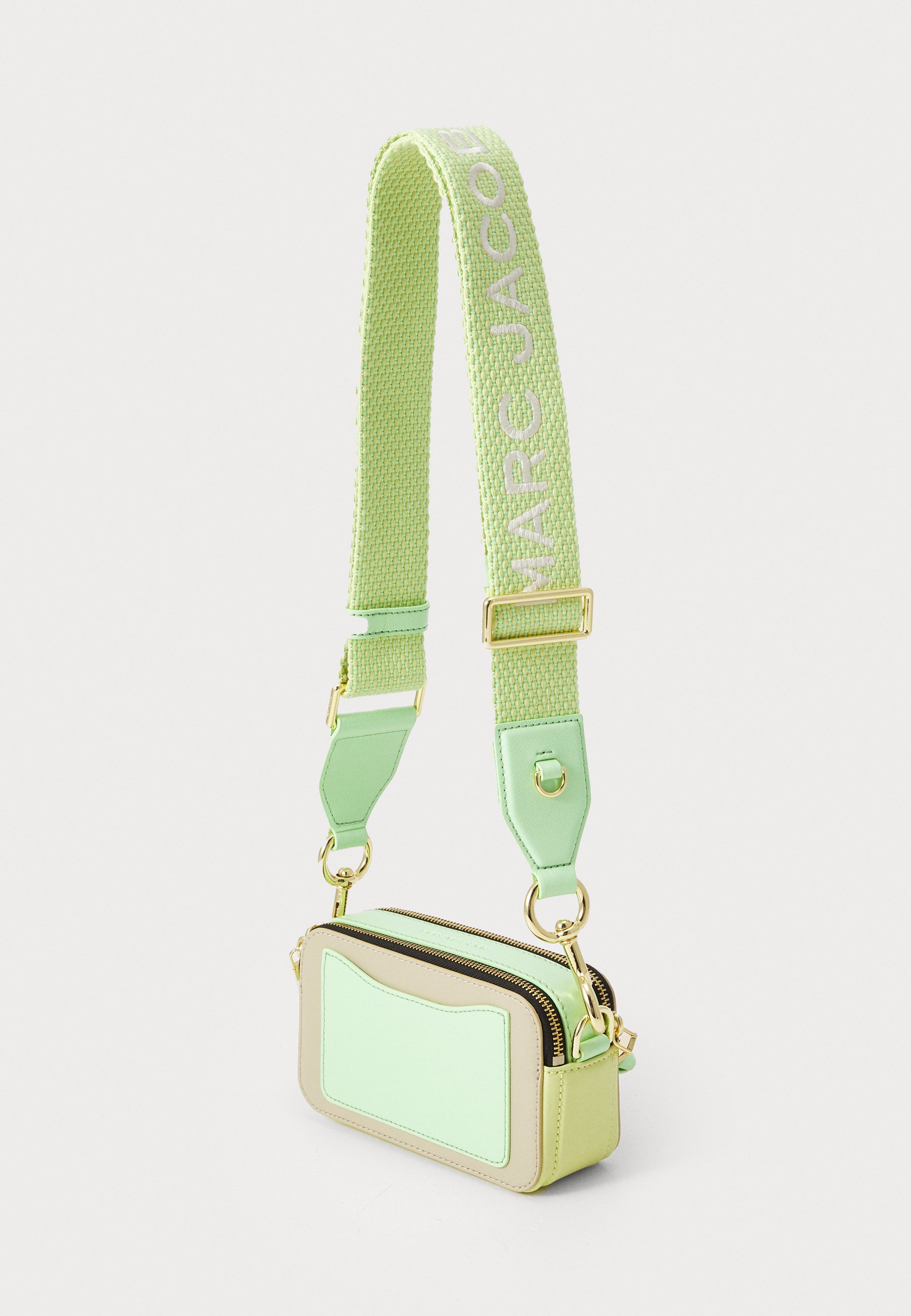 【れいな】MARC JACOBS Snapshot Mini MARC JACOBS THE SNAPSHOT - Geantă crossbody - peppermint multi