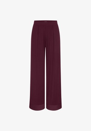 Triumph, AMOURETTE TROUSERS 01 - Nachtwäsche Hose - claret