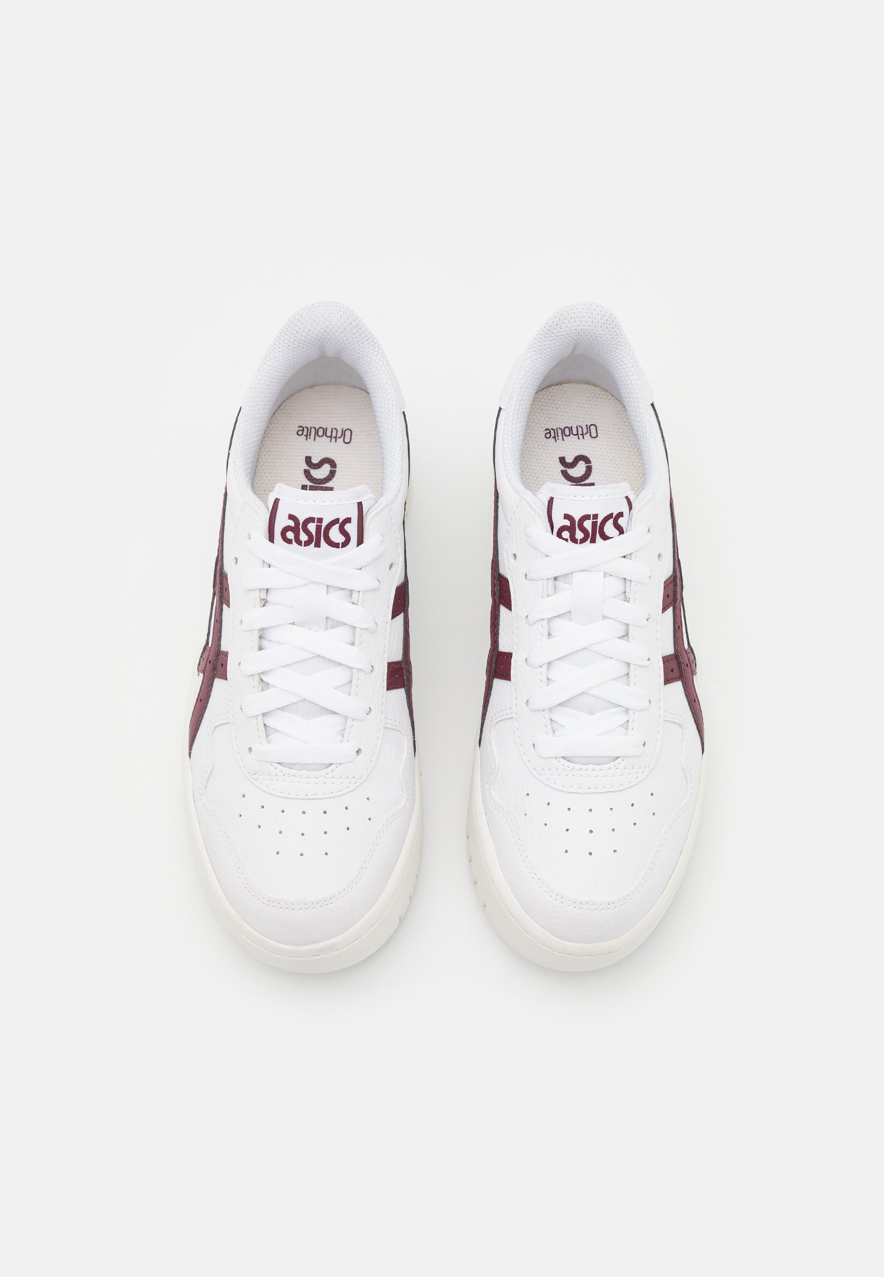 ASICS SportStyle JAPAN S PF - Trainers - white/deep mars/white