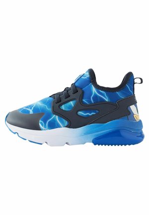 Sneakers laag - blue sonic