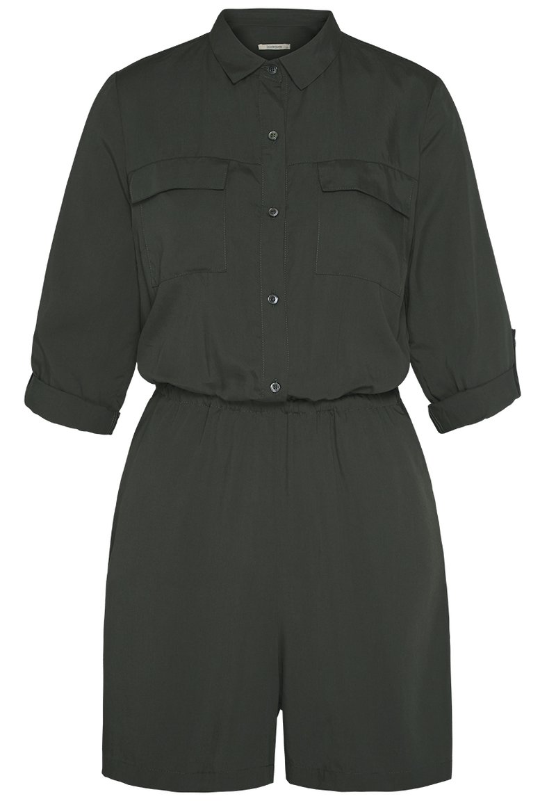 Wunderwerk UTILITY Jumpsuit black khaki/dunkelgrün Zalando.de