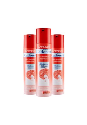 GARNIER LACCA PER CAPELLI CADONETT, TENUTA NORMALE, 250 ML - 3 PACK - Trattamenti capelli - trasparente