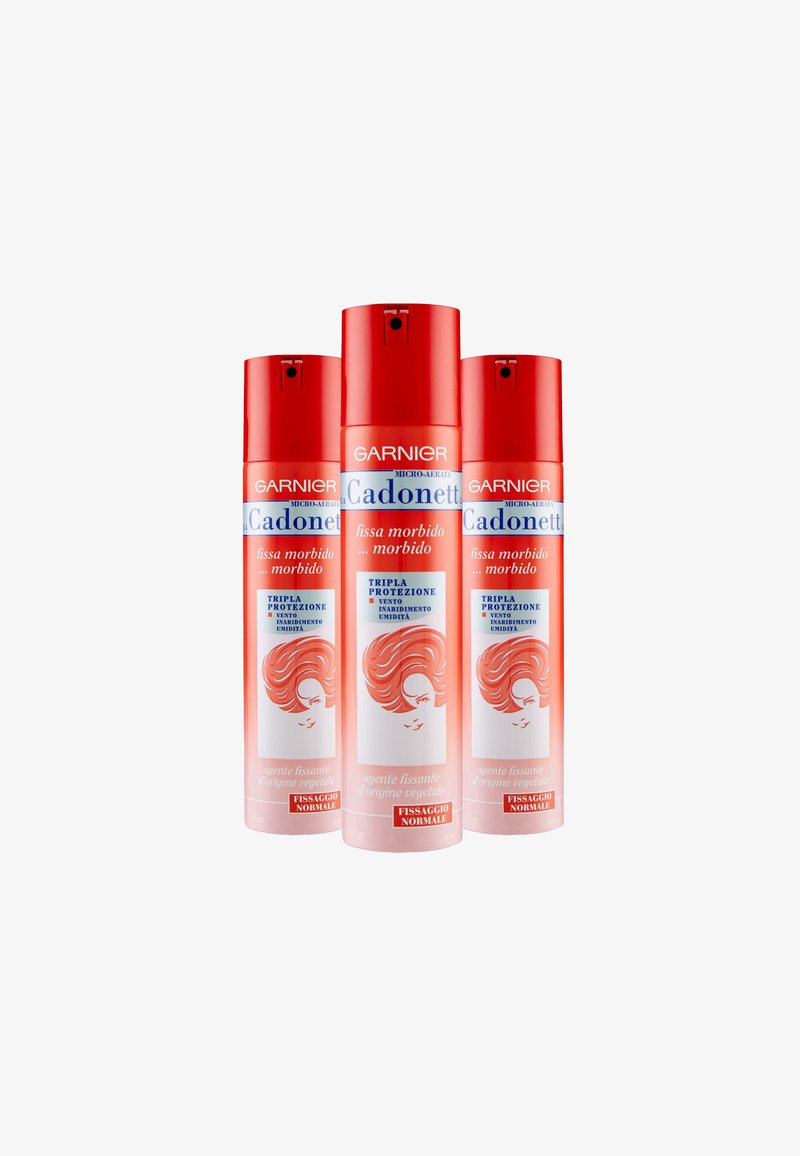 Garnier GARNIER LACCA PER CAPELLI CADONETT, TENUTA NORMALE, 250 ML - 3 PACK - Trattamenti capelli - trasparente