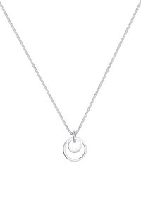 Elli KREIS RUND GEO TREND - Ogrlica - silver-coloured