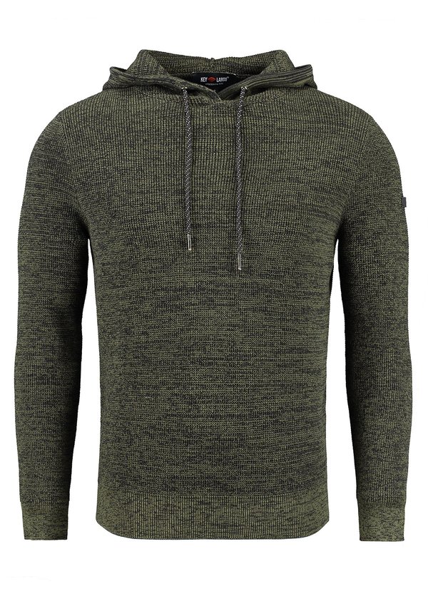 MST VALLEY - Strickpullover - olive