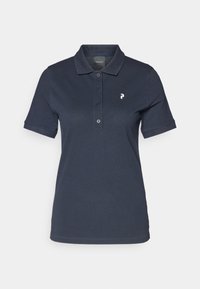 Polo shirt - salute blue