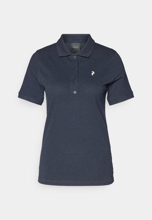 CLASSIC - Bluză polo - salute blue