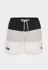 Ellesse CIELO SWIM Shorts da mare black/grey/white/nero Zalando