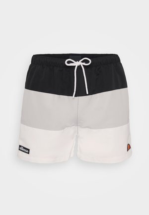 Ellesse CIELO SWIM - Swimming shorts - black/grey/white