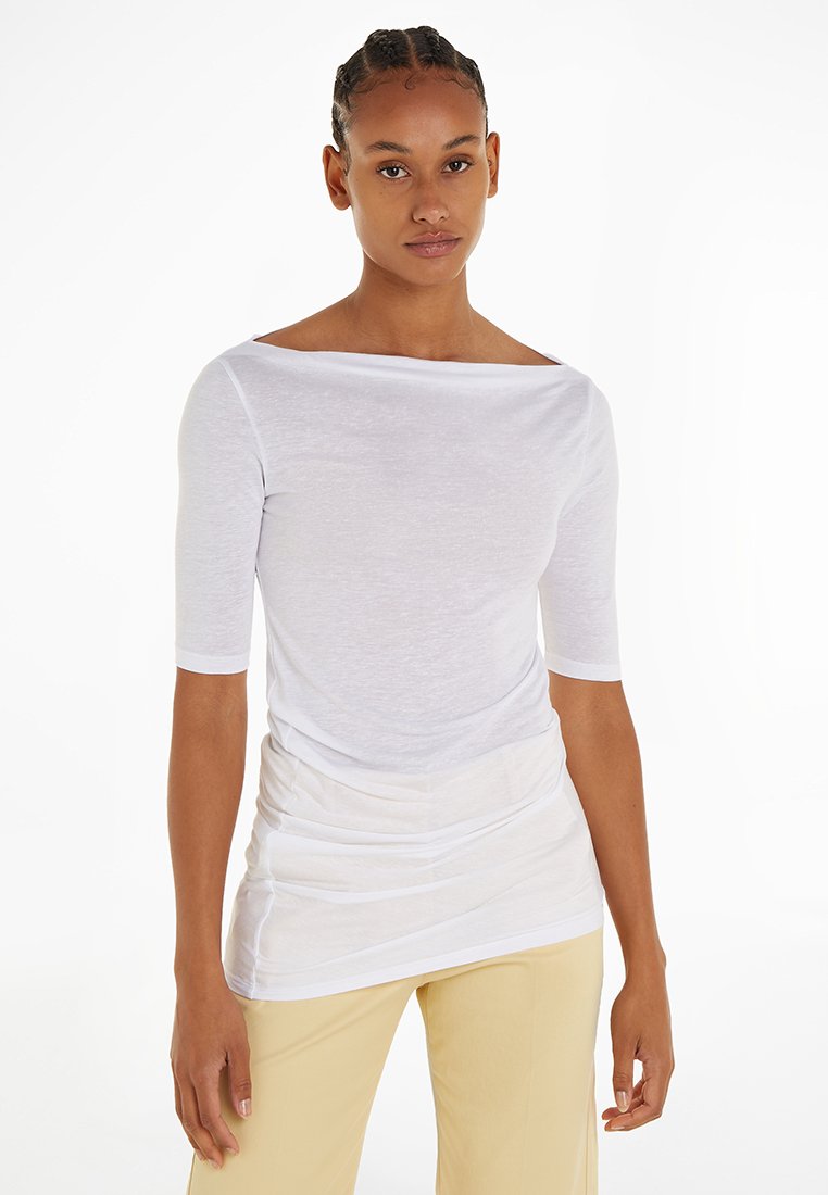 Calvin Klein Trui wit Calvin Klein Trui wit