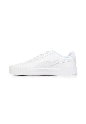 CARINA TOPCAT - Sneakers basse - puma white/frosted ivory