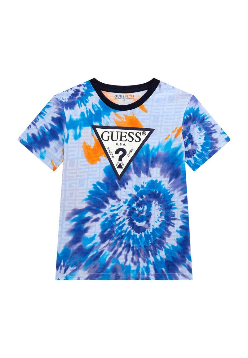 Guess - - T-shirt z nadrukiem, Powiększ