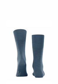 FALKE AIRPORT - Socken - atlantic