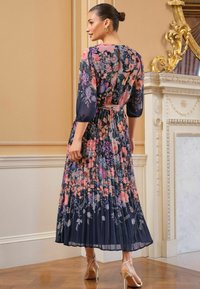 Love & Roses REGULAR FIT CREW NECK   - Dnevna haljina - navy floral