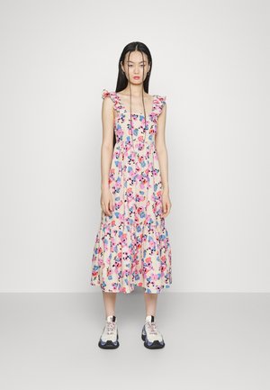 YASEMMI MIDI DRESS - Day dress - whitecap gray