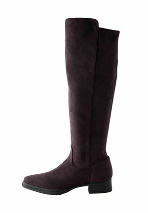 Next, REGULAR FIT - FOREVER COMFORT® CHISEL TOE KNEE HIGH SOCK BOOTS - Saapad - new chocolate brown