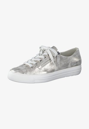 Paul Green Sneaker low - metallic antic mineral