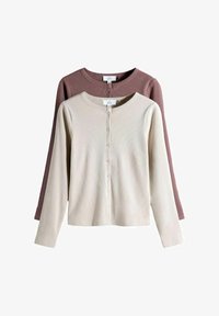 Ausgewählt, pink/cream