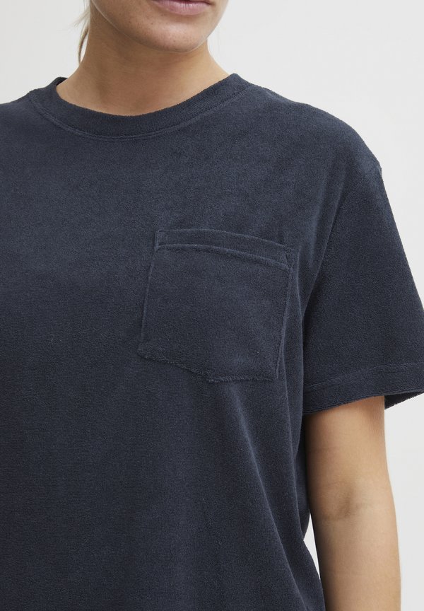 OXFRIKA - Basic T-shirt - total eclipse2