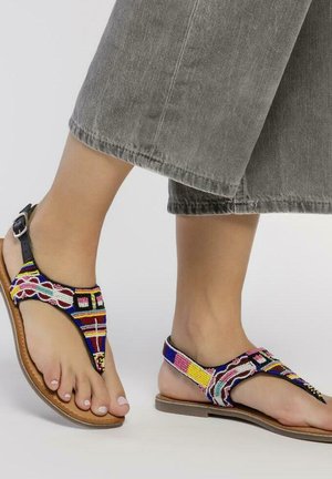 Sandalias de dedo - multicolor