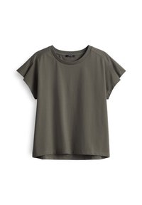 LOOSE FIT  - T-Shirt basic - olive leaf