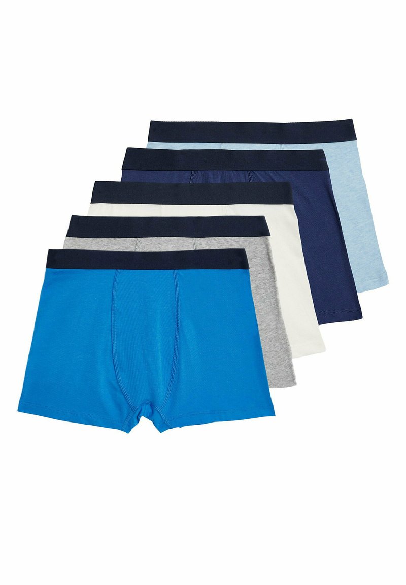 Marks & Spencer 5 PACK Panties blue mix/blåmeleret Zalando.dk