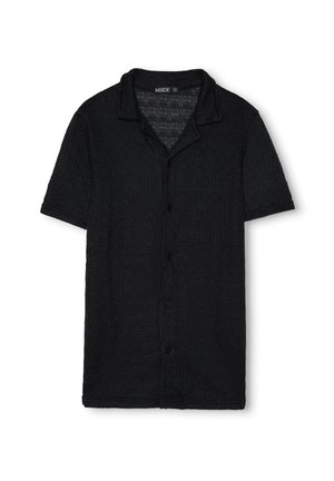 INSIDE, MANGA CORTA   - Camisa - black